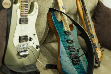 Naklejka premium guitarras