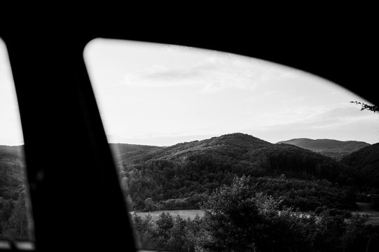 On the road again