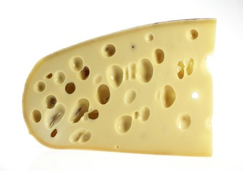 Emmental, French Cheese made from Cow's Milk