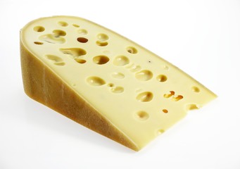 Emmental, French Cheese made from Cow's Milk