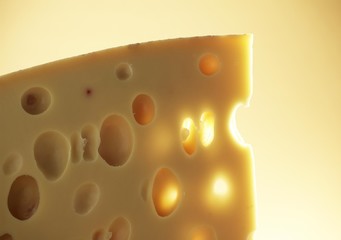 Emmental, French Cheese made from Cow's Milk