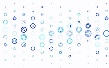 Light Green vector texture with disks.