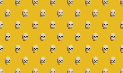 Halloween Skull/Dead Mask Pattern
