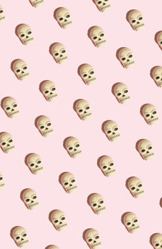 Halloween Skull/Dead Mask pattern