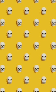 Halloween Skull/Dead Mask pattern