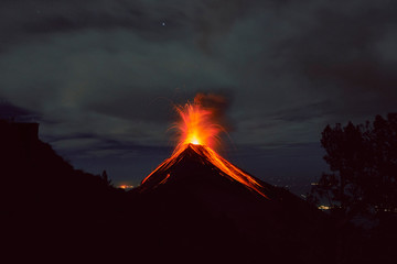 Volcano Fuego