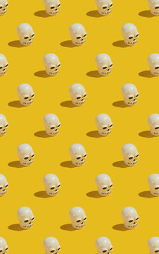Halloween Skull/Dead Mask pattern
