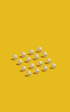 Halloween Skull/Dead Mask pattern