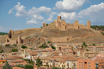 castillo de Molina de Aragón, fortaleza de Molina de los Caballeros,Molina de Aragón, Guadalajara, comunidad autónoma de Castilla-La ManchaSpain, Europe