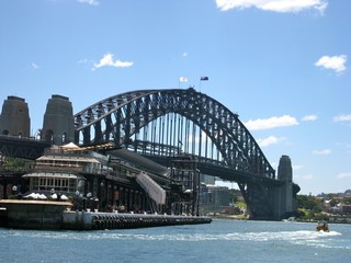 sydney harbour bridge
