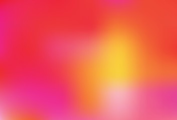 Obraz premium Light Red, Yellow vector modern elegant background.