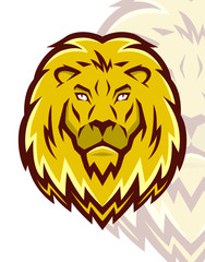 LION HEAD MASCOT