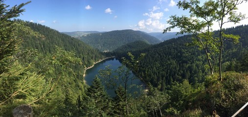 lac des corbeaux Vosges © Audrey