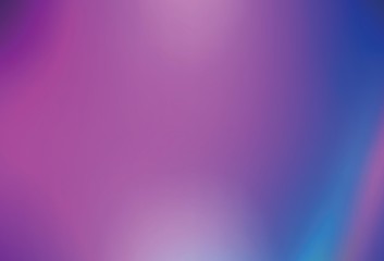 Light Pink vector blurred shine abstract background.