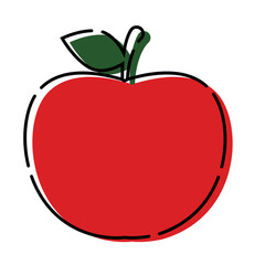 Red apple icon