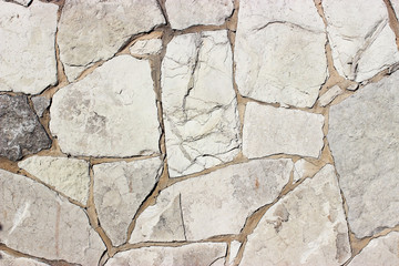 Background of stone wall texture