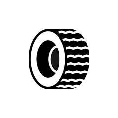 Tire icon symbol vector illustration