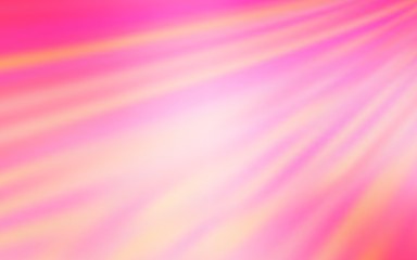 Obraz premium Light Pink, Yellow vector glossy abstract layout. Abstract colorful illustration with gradient. Elegant background for a brand book.