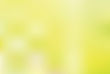Light Yellow vector glossy abstract background.