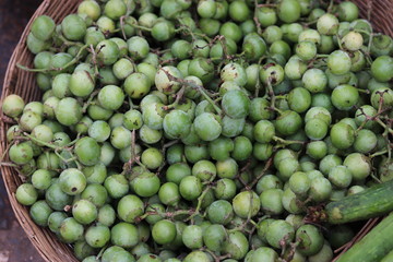 fruite vegetable in the market.