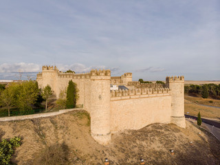 Fototapeta na wymiar castillo de la Vela , - castillo de Maqueda -, Maqueda, provincia de Toledo, Spain