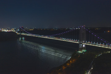New York Bridge - Breast cancer awareness month