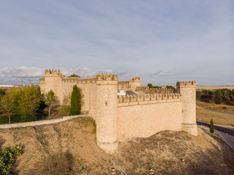 castillo de la Vela , - castillo de Maqueda -, Maqueda,  provincia de Toledo, Spain