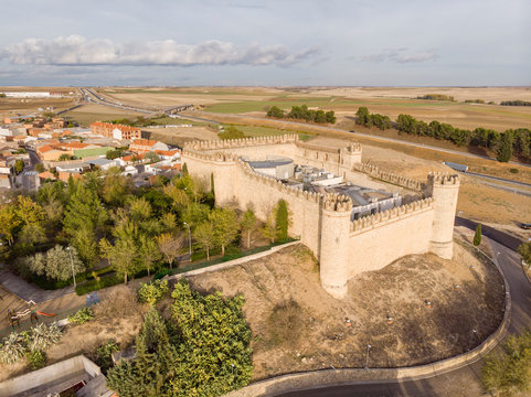 castillo de la Vela , - castillo de Maqueda -, Maqueda,  provincia de Toledo, Spain