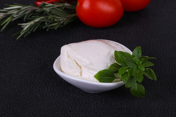 Italian Mozzarella cheese ball