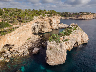 Fototapeta na wymiar Es Pontàs, Santanyí, Mallorca, Balearic Islands, Spain
