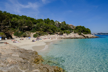 Illetes beach, Calvià, Mallorca, Balearic Islands, Spain