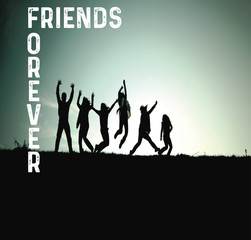 Friends forever.