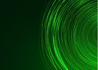 Obraz premium Stylish background with many bright shiny circles. Template for your presentation, flyer layout, banners, logo, presentation. Vector