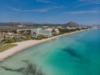 Es Braç, Muro beach, Mallorca, Balearic Islands, Spain