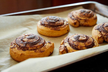 cinnamon rolls