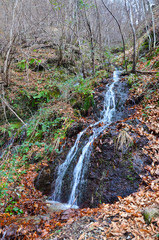 Kleiner Wasserfall
