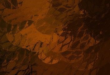 Light Red vector texture with abstract forms.