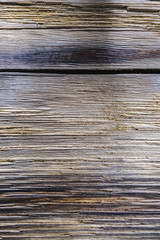 Fototapeta premium old rustic wooden texture - wood background banner. vertical