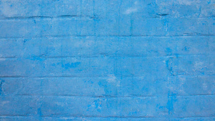 Blue wall texture