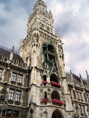Obraz premium Munich Neues Rathaus