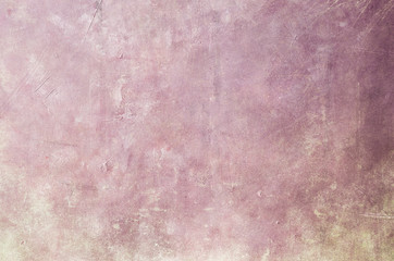Scraped pink grungy background