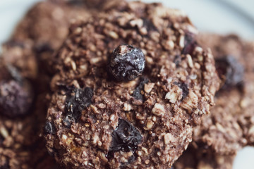 Galletas de avena con plátano