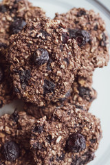 Galletas de avena con plátano
