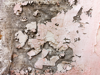 Retro background dirty plaster stone wall. Grunge textures and backgrounds - perfect background with space for text and image