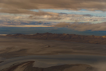 Aerial view of mountains 13