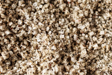 Flower of salt for vegetables