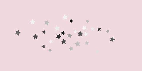 Star confetti. 