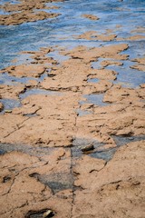 Bajamar en la bahía de Cádiz