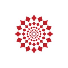 Vector pattern of diamond poker gambling card. Casino poker abstract ornaments for gaming prints and gamble banners.