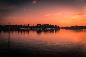 Bords de Seine &agrave; Conflans Sainte Honorine